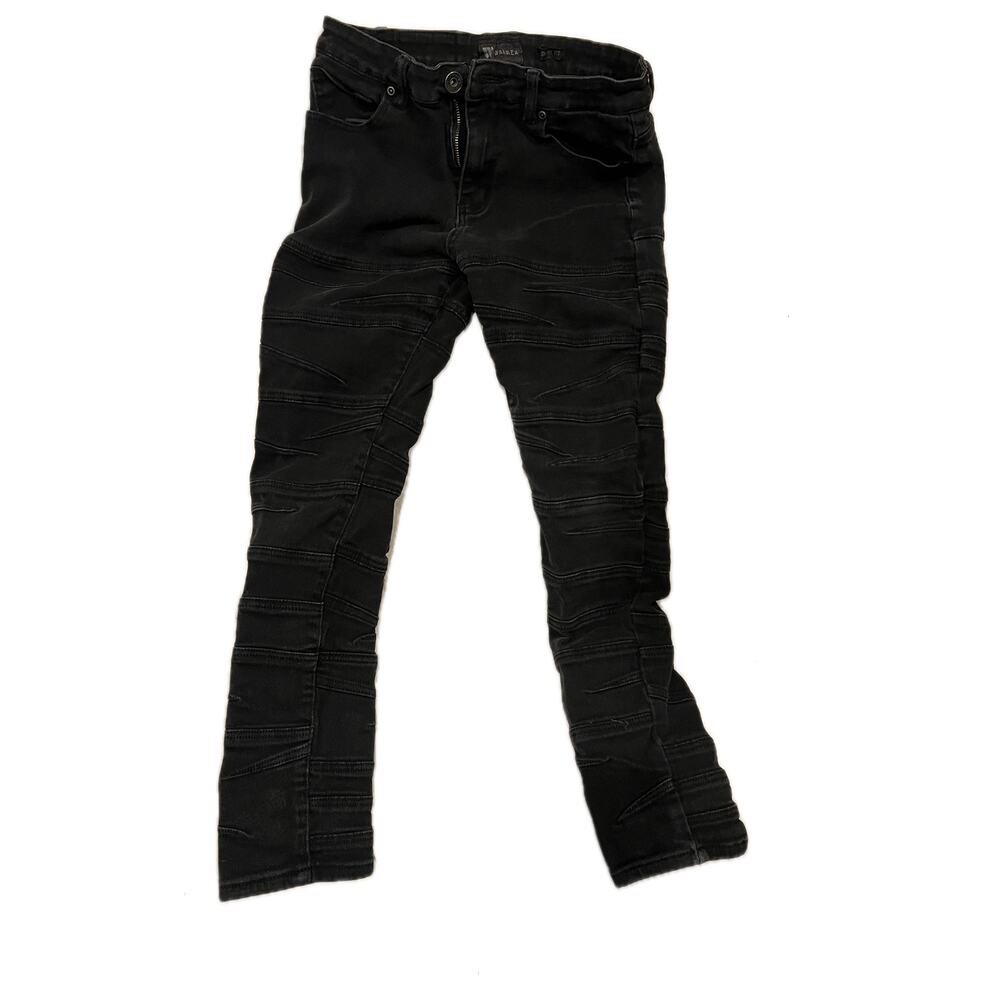 Waimea Black Skinny Jeans Womans 18 Regular